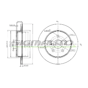 SIGMAUTO DBC643S