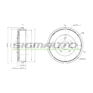 SIGMAUTO DR5704