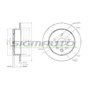 SIGMAUTO DBB815S