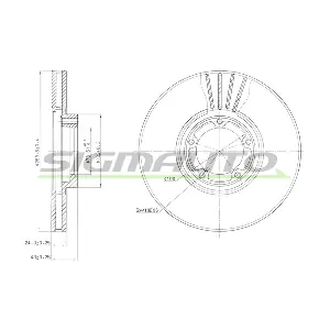 SIGMAUTO DBA849V