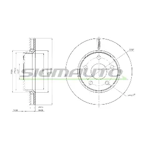SIGMAUTO DBC098V