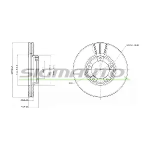 SIGMAUTO DBA416V