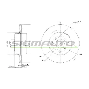 SIGMAUTO DBA279S