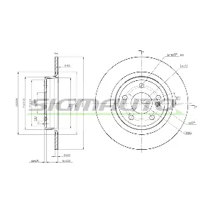 SIGMAUTO DBC486S
