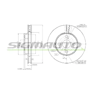 SIGMAUTO DBB294V