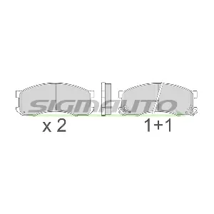SIGMAUTO SPA504