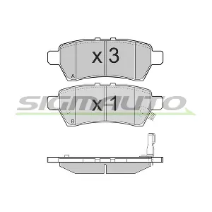 SPB257 SIGMAUTO