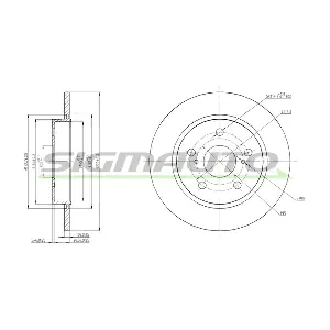 SIGMAUTO DBB645S