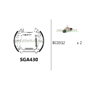 SIGMAUTO SGA430