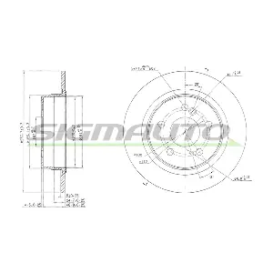 SIGMAUTO DBA224S