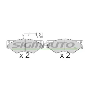 SIGMAUTO SPT253