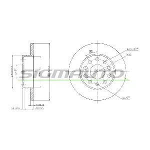 SIGMAUTO DBB276S