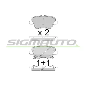 SIGMAUTO SPB799