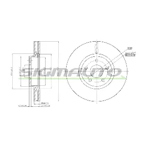SIGMAUTO DBB835V
