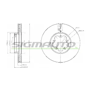 SIGMAUTO DBB555V