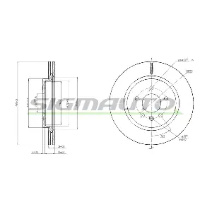 SIGMAUTO DBC188V