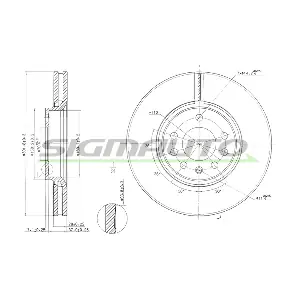 SIGMAUTO DBB215V