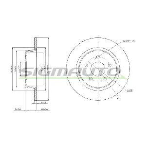 SIGMAUTO DBC058S