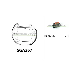 SIGMAUTO SGA267