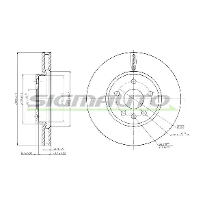 SIGMAUTO DBB722V