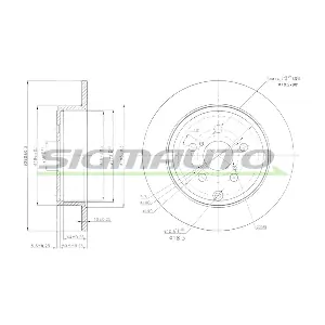 SIGMAUTO DBB406S