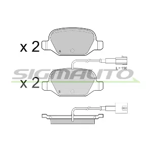 SIGMAUTO SPB489