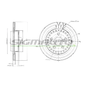 SIGMAUTO DBB009V