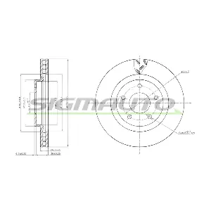 SIGMAUTO DBB624V