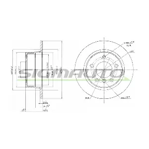 SIGMAUTO DBB361S