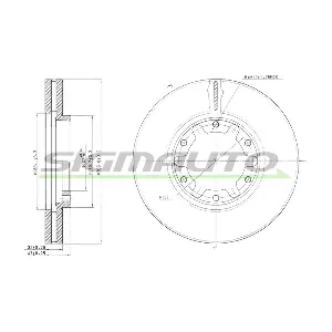 SIGMAUTO DBB552V
