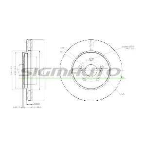 SIGMAUTO DBB544V