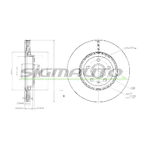 SIGMAUTO DBB723V