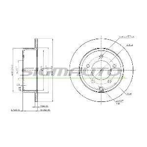 SIGMAUTO DBB762S