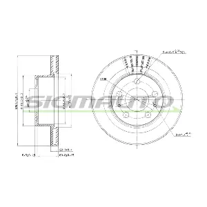 SIGMAUTO DBA174V