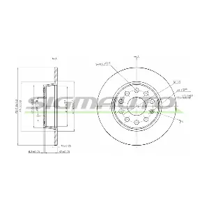 SIGMAUTO DBB895S