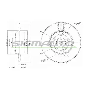 SIGMAUTO DBA588V