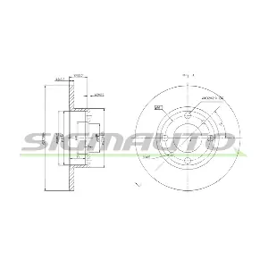 SIGMAUTO DBA083S
