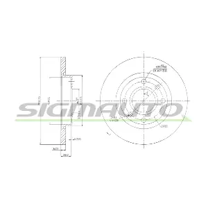 SIGMAUTO DBA995S