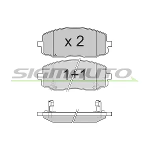 SIGMAUTO SPB204