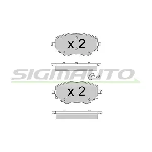 SIGMAUTO SPB889