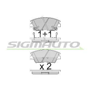 SIGMAUTO SPB837