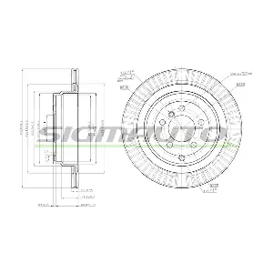 SIGMAUTO DBB437V