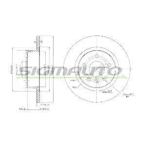 SIGMAUTO DBA874S
