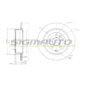 SIGMAUTO DBB578S