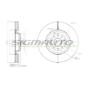 SIGMAUTO DBB504V