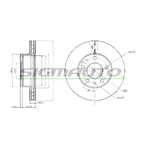 SIGMAUTO DBC659V