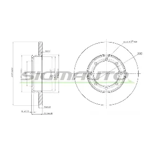 SIGMAUTO DBB977S