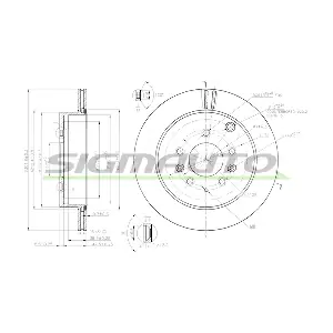 SIGMAUTO DBB819V