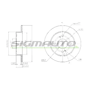 SIGMAUTO DBA674S
