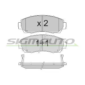 SIGMAUTO SPB258